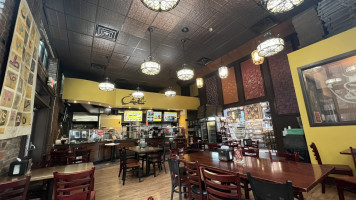 Manakeesh Cafe Bakery Grill inside