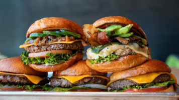 Hopdoddy Burger food