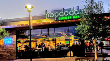 Hopdoddy Burger outside