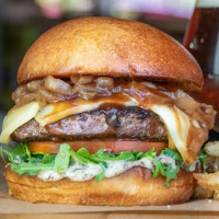 Hopdoddy Burger food