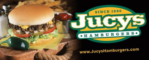 Jucys Hamburgers food