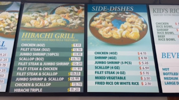 Tokyo Express menu