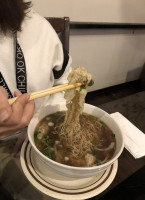 Boiling Pho food