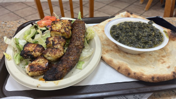 Dulles Kabob food