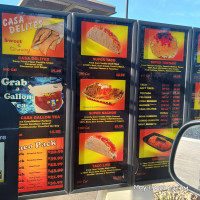 Taco Casa food