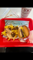 In-n-out Burger food