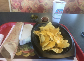 Taco Villa food