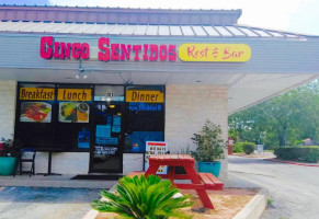 Cinco Sentidos Tex-mex Restaurant And Bar food