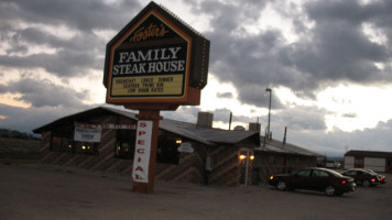 Fosters Steak House outside