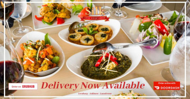 Silk Indian Catering food