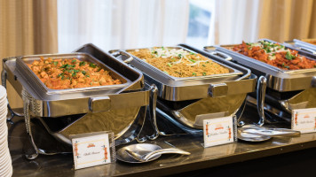 Silk Indian Catering food