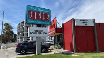 The Gumbo Diner outside