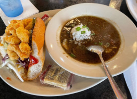 The Gumbo Diner food