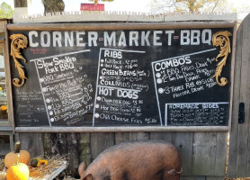 The Corner Market food