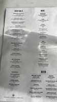 Aurum Food Wine Aspen Snowmass menu