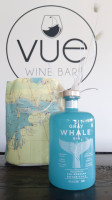 Vue Wine menu