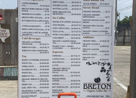 Breton Organic Coffee food