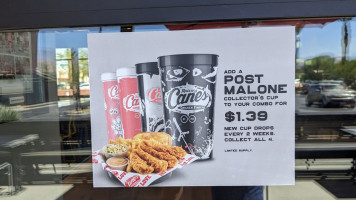 Raising Cane's Chicken Fingers food