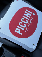 Piccini Italian Takeout food