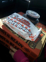 Little Caesars Pizza outside