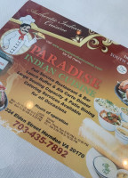 Paradise Indian food