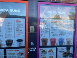 Dunkin' food