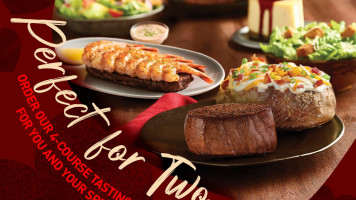 Outback Steakhouse food