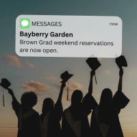 Bayberry Garden food