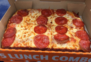 Little Caesars Pizza food