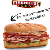 Firehouse Subs Prince Frederick food