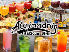 Alejandros Mexican Grill Hollins outside