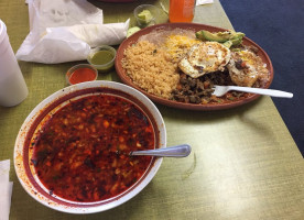 Los Gordos Mexican Food food