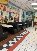 Burrito Express inside