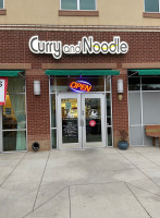 Curry And Noodle outside