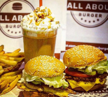 All About Burger Clarendon food