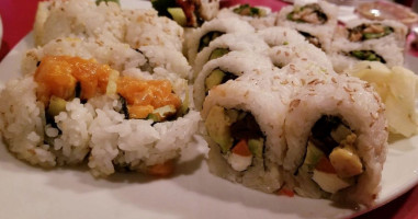 Nakama Sushi Lounge food