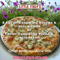 Little Italy's Pizzeria food