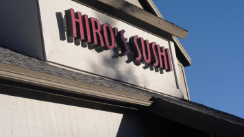 Hiro's Sushi Bar Japanese Restaurant food