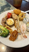 Oriental Buffet food