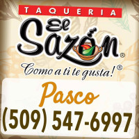 Taqueria El Sazon Pasco outside