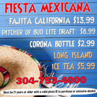 Fiesta Mexicana food