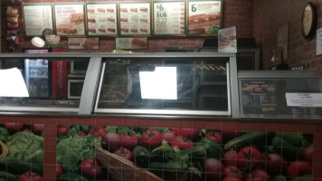 Subway inside