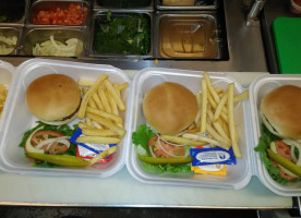 The Lunch Box food