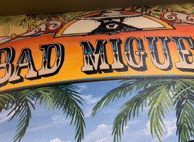 Bad Miguel's Mexican food