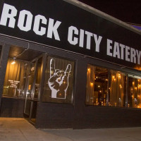 Rock City Eatery food