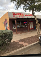 Taqueria La Jacky outside