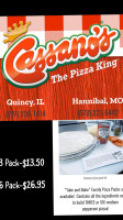 Cassano's The Pizza King food