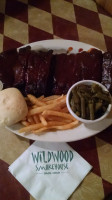 Wildwood Smokehouse food