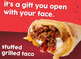 Taco John's food