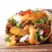 Taco John's food